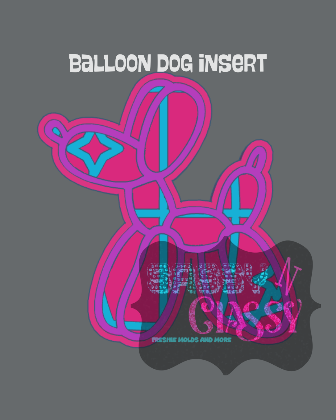 Balloon Dog Insert Set