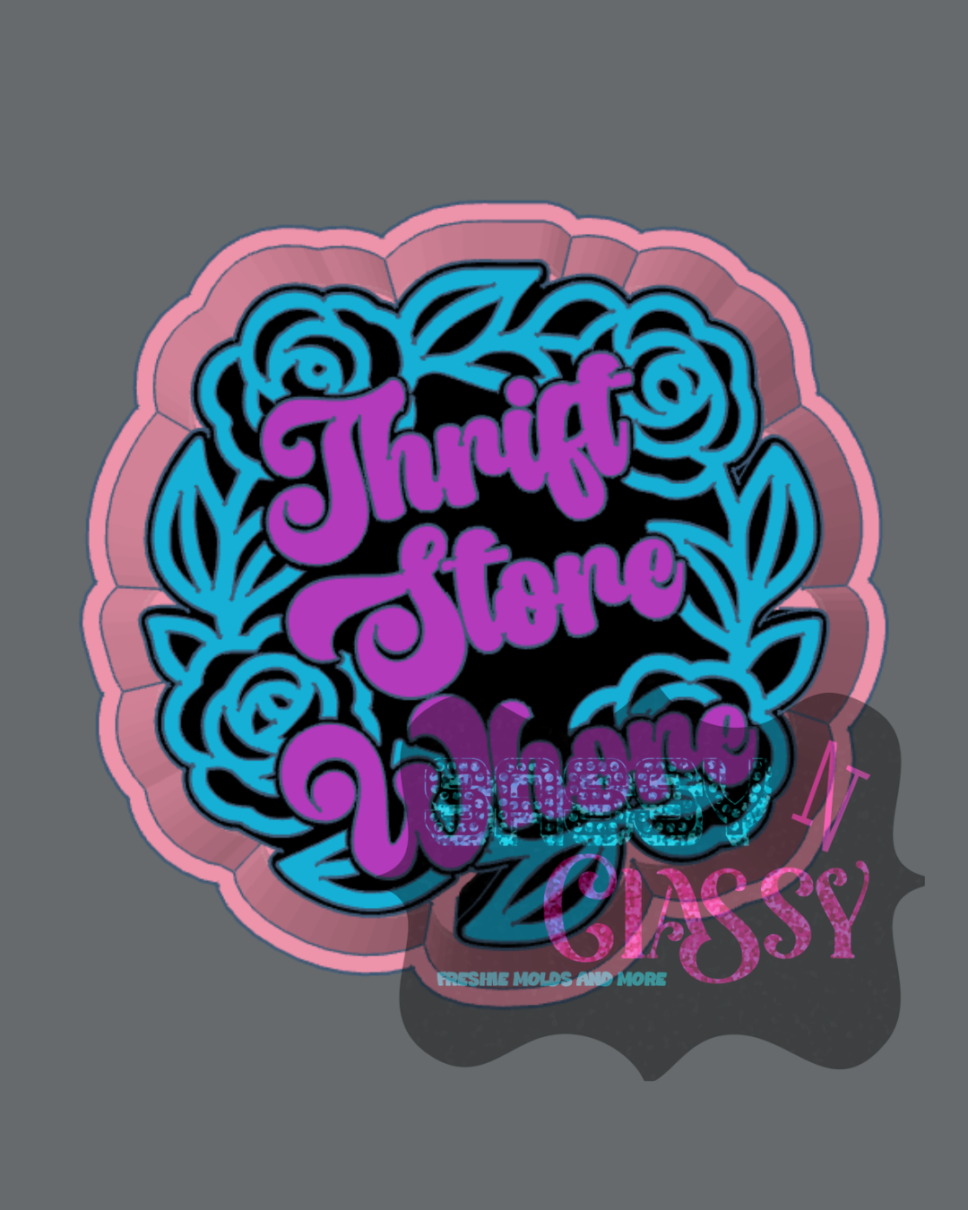 Thrift Store Freshie Mold