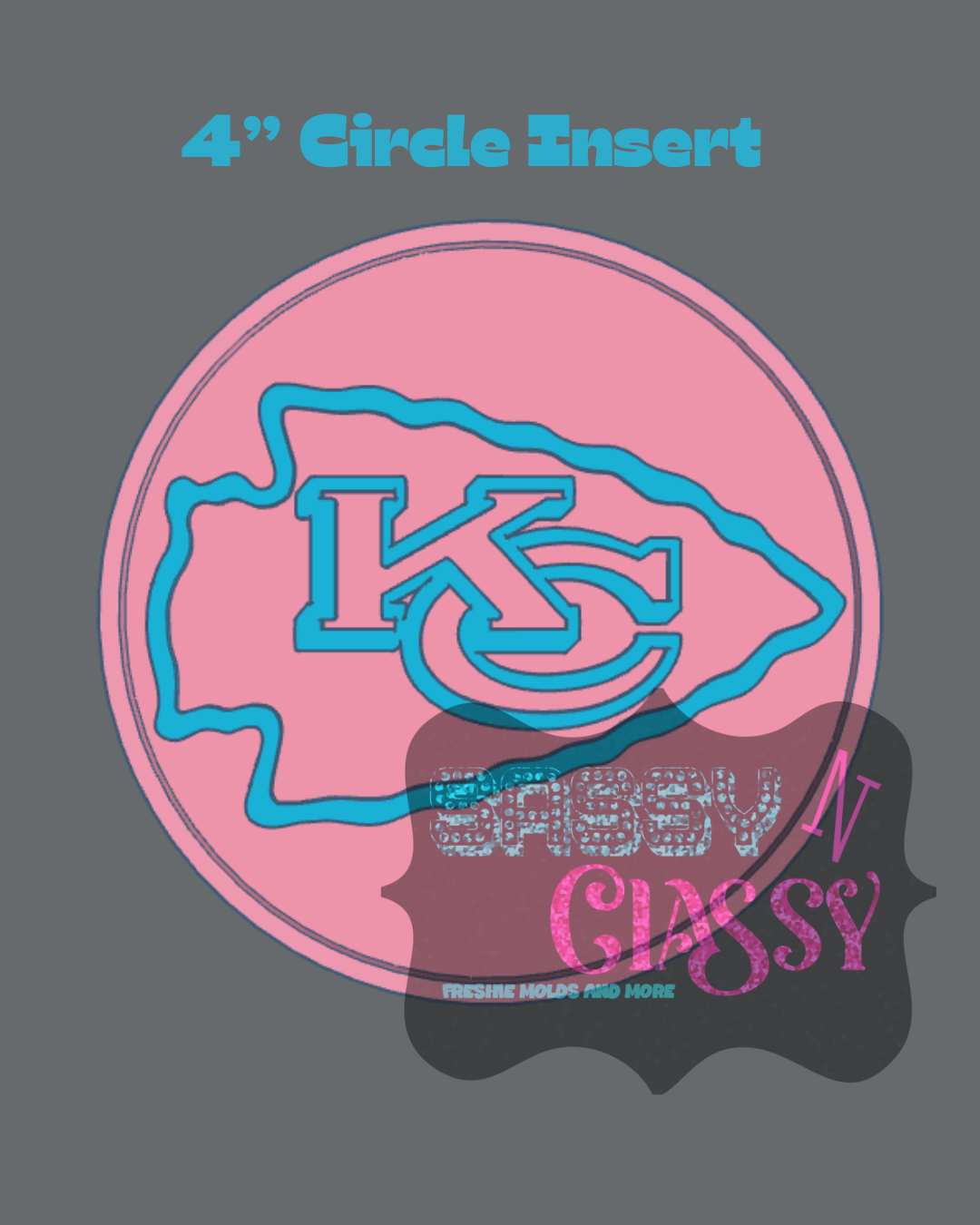 4" Circle Sports Inserts