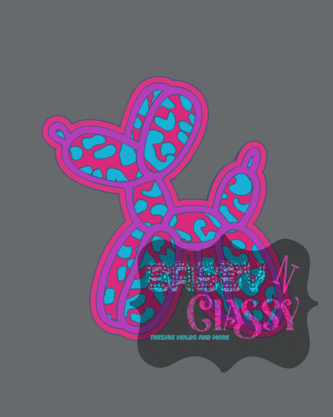 Balloon Dog Insert Set