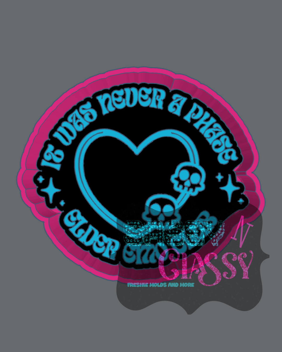 Elder Emo Freshie Mold