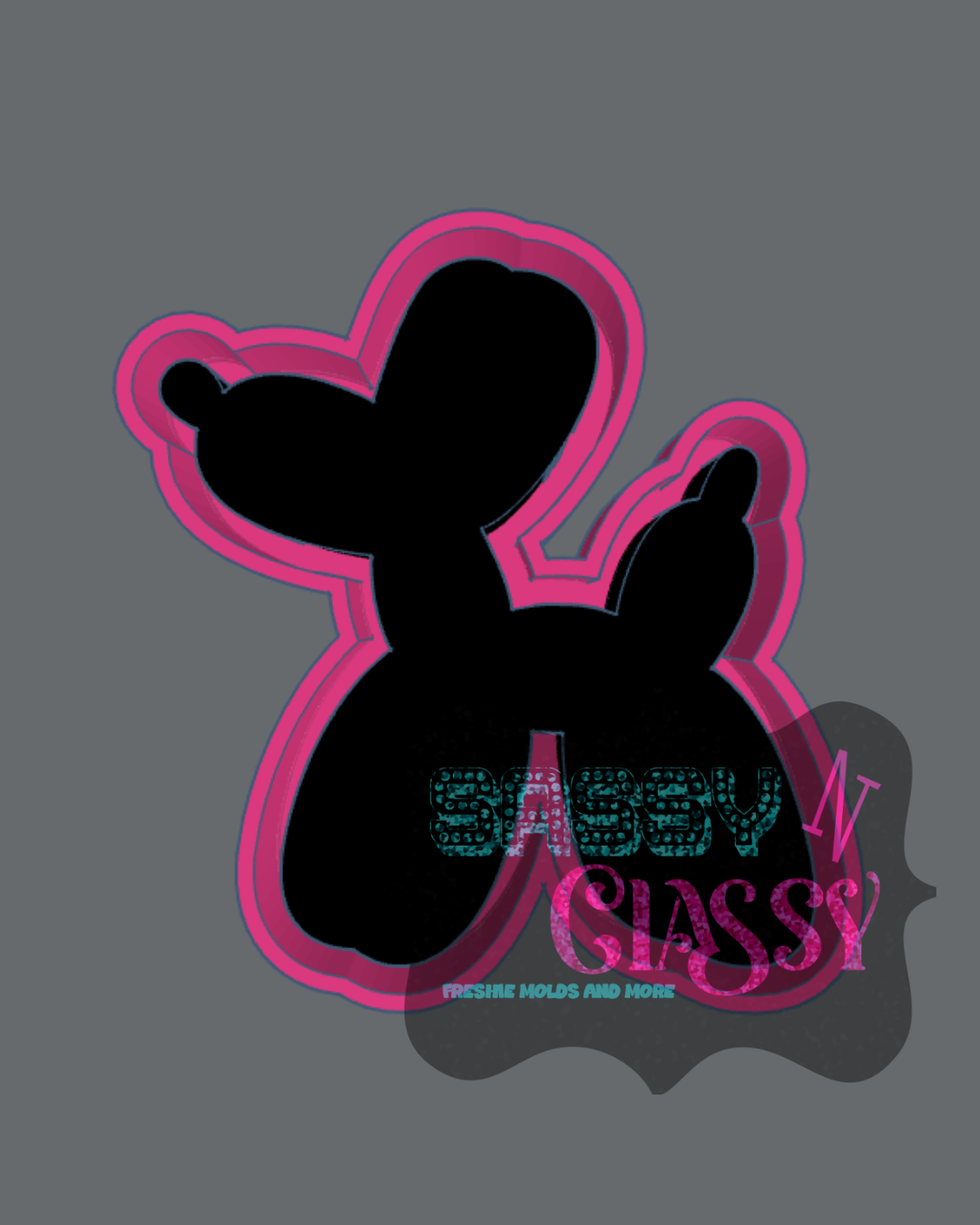 Balloon Dog Insert Set