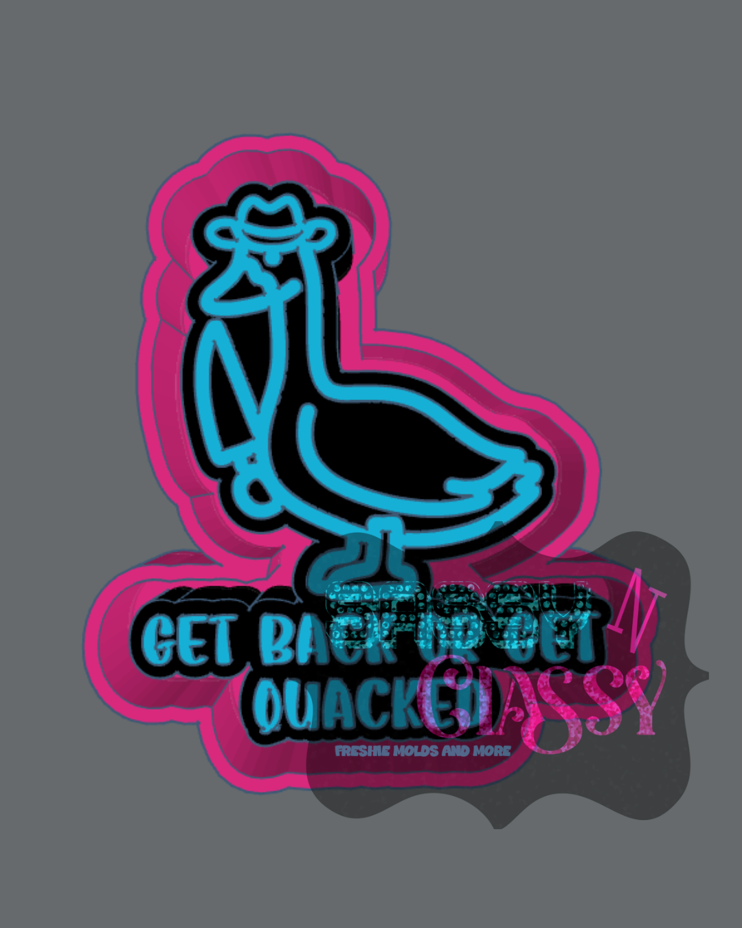 Get Back Goose Freshie Mold