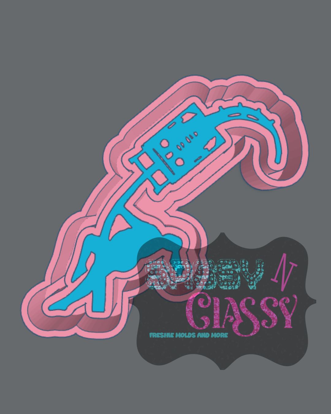 Coil Tubing Freshie Mold HOUSING