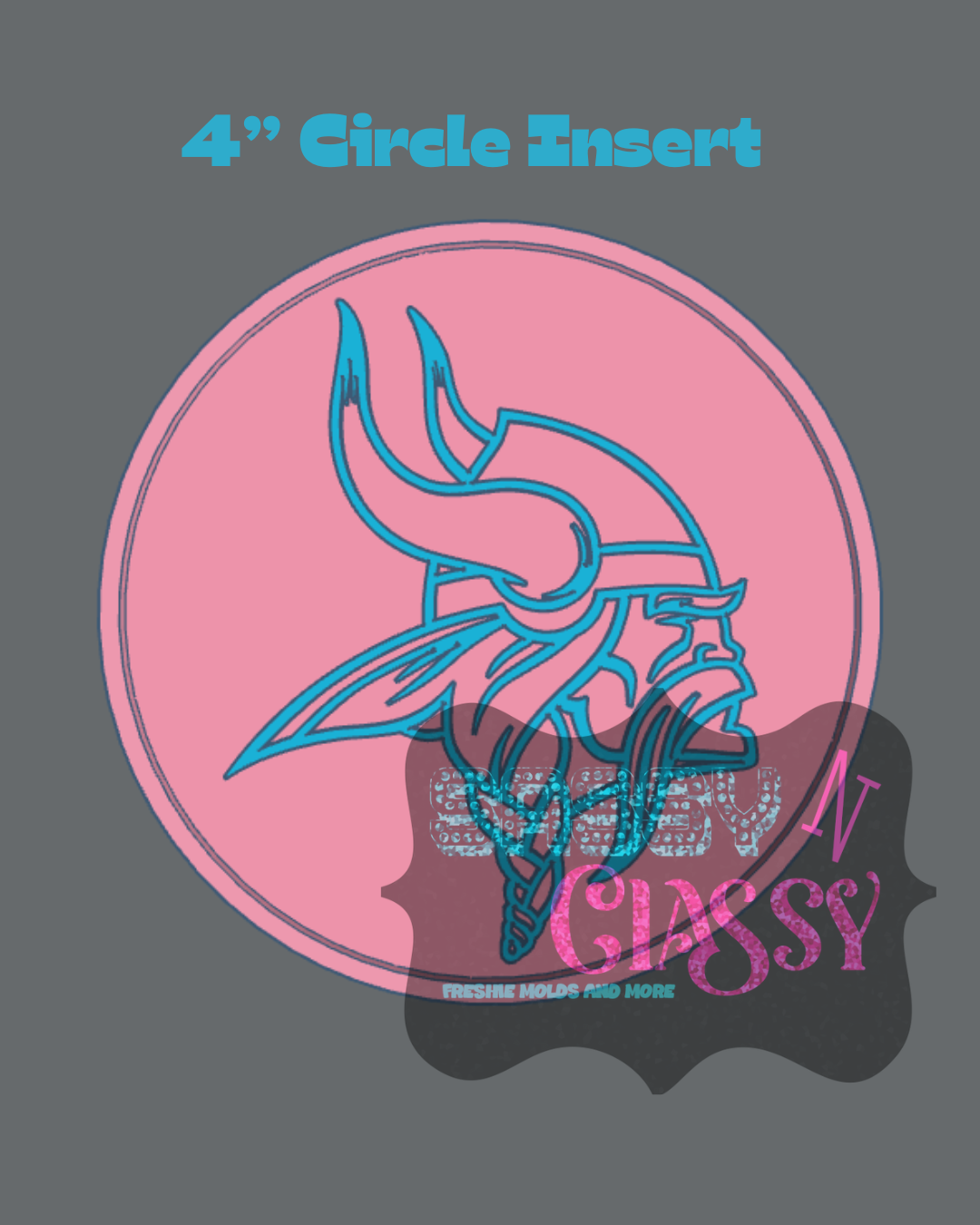 4" Circle Sports Inserts