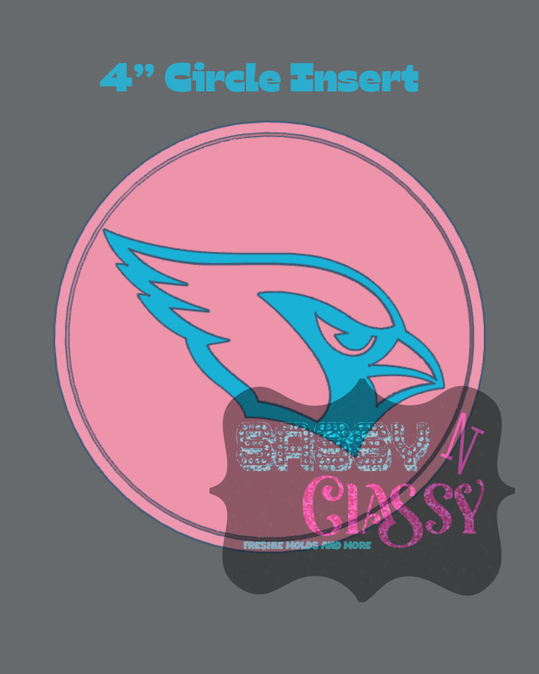 4" Circle Sports Inserts