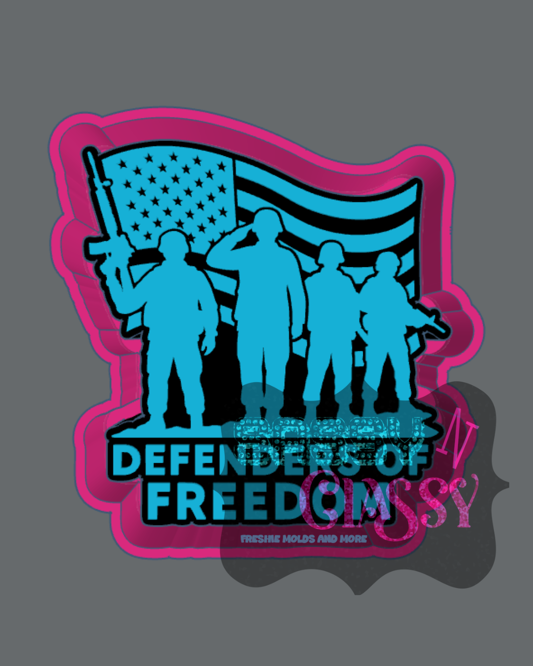 Defenders of Freedom Freshie Mold