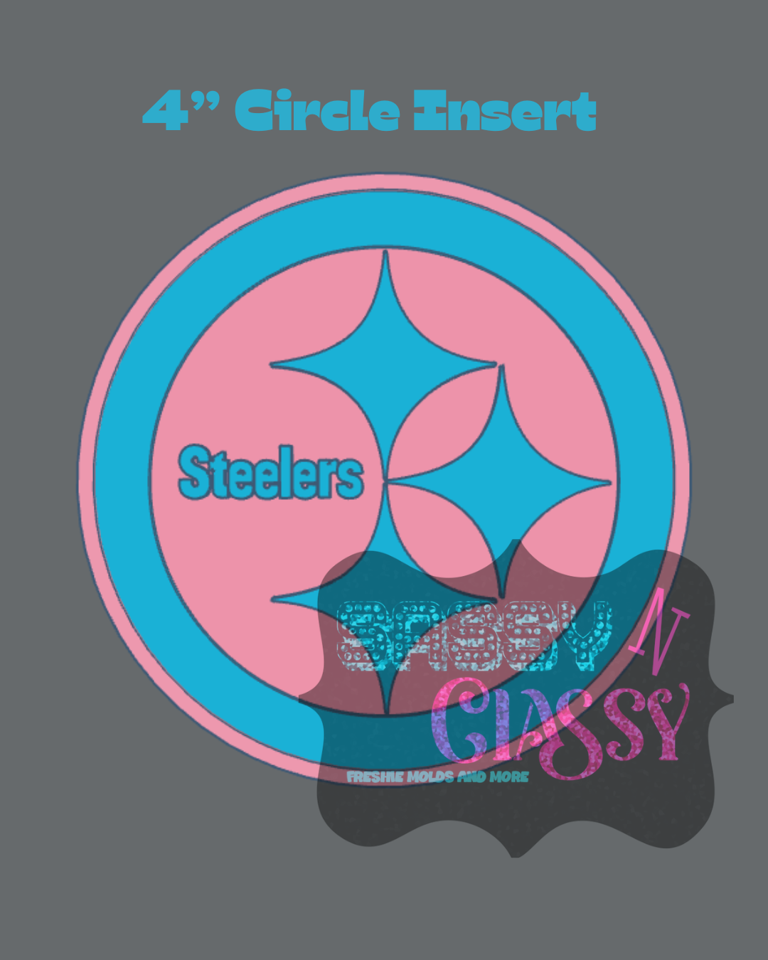 4" Circle Sports Inserts