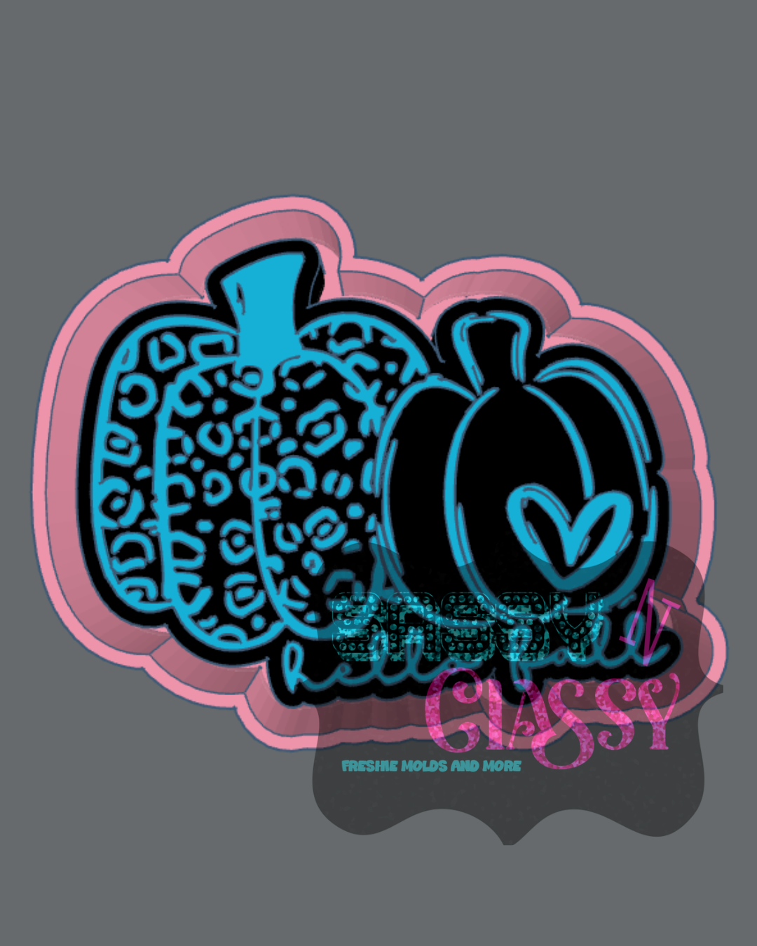 Hello Fall Freshie Mold