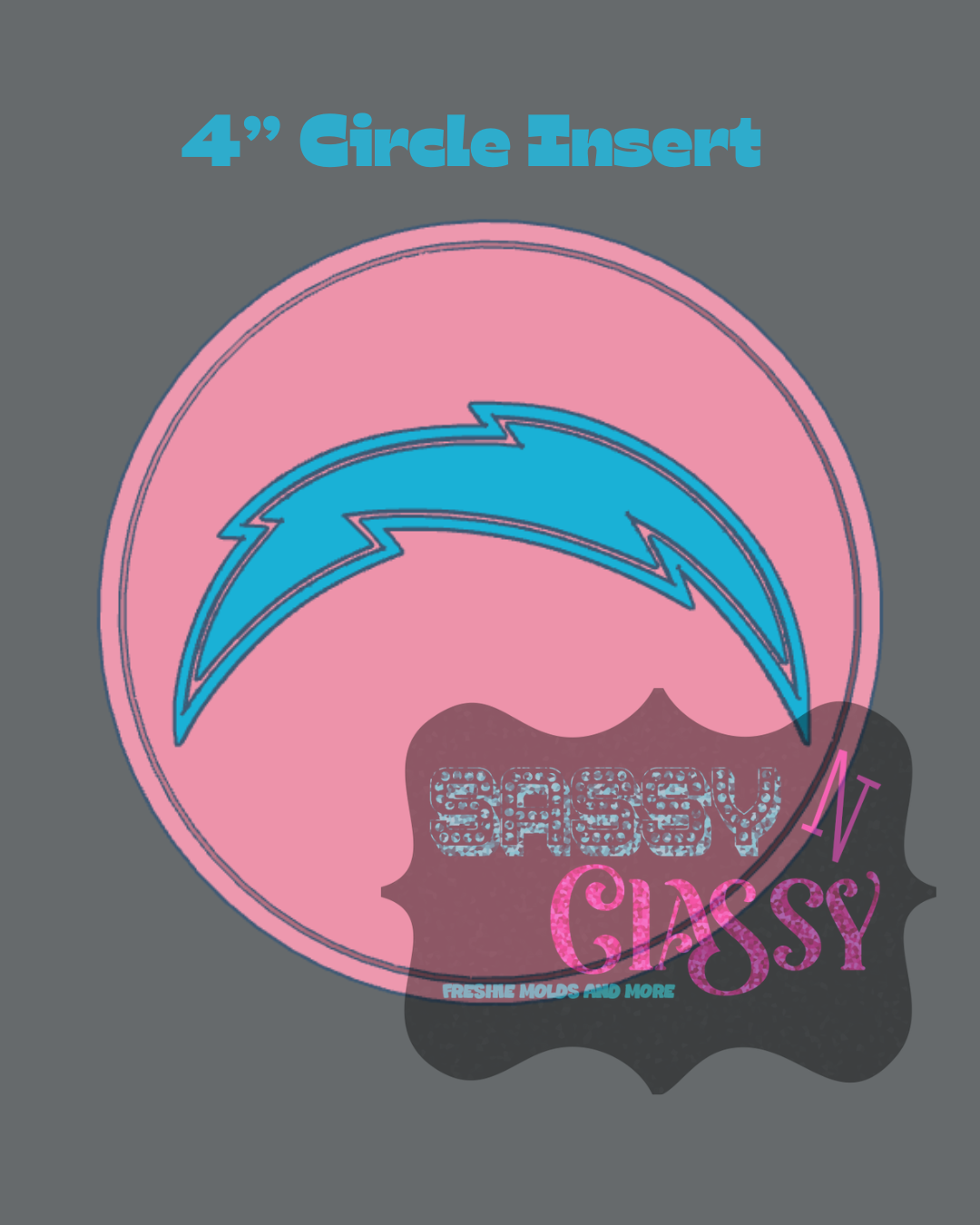4" Circle Sports Inserts
