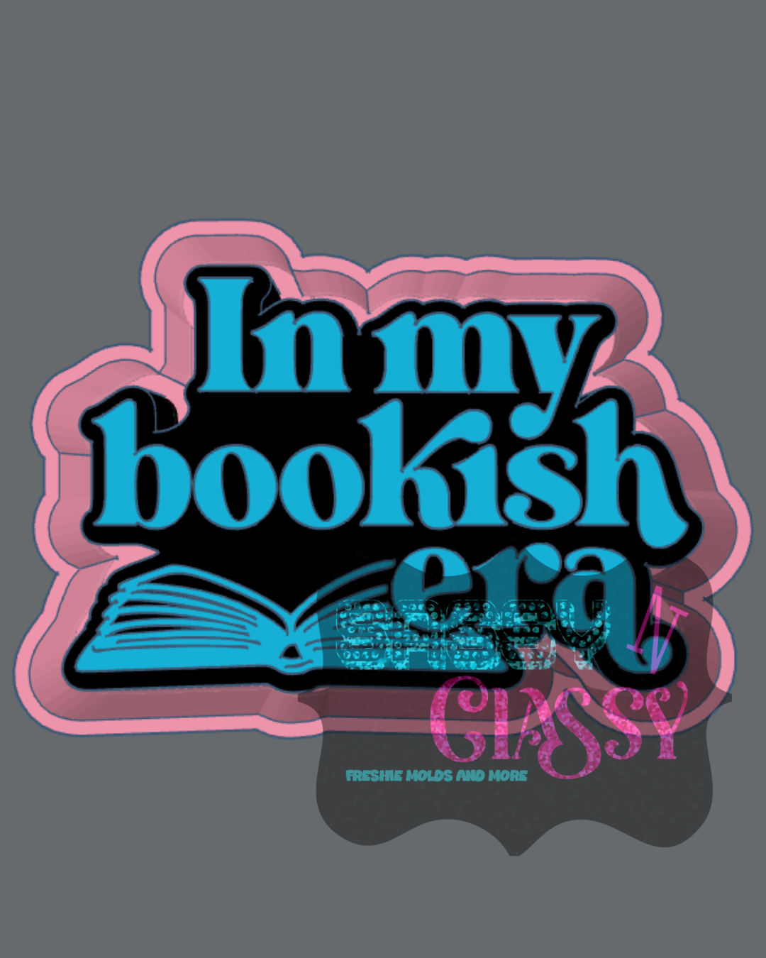 Bookish Era Freshie Mold