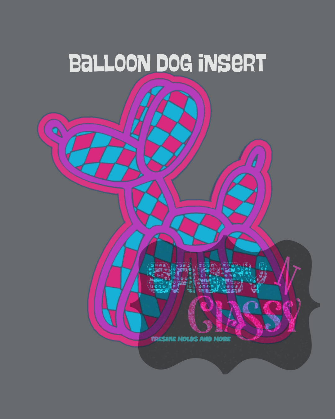 Balloon Dog Insert Set