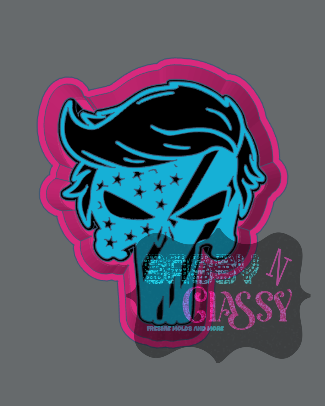 Trump Punisher Freshie Mold