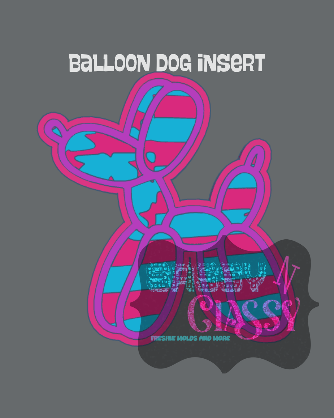 Balloon Dog Insert Set
