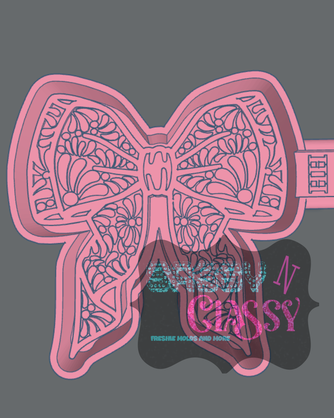 Talavera Bow Freshie Mold