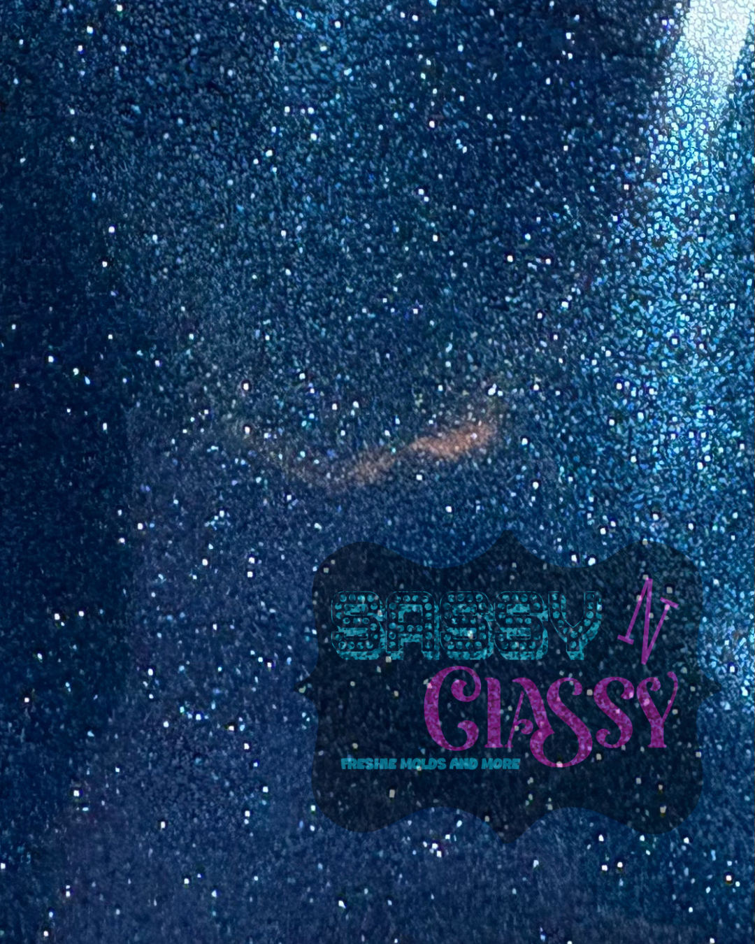 Got The Blues Metallic Glitter Dust