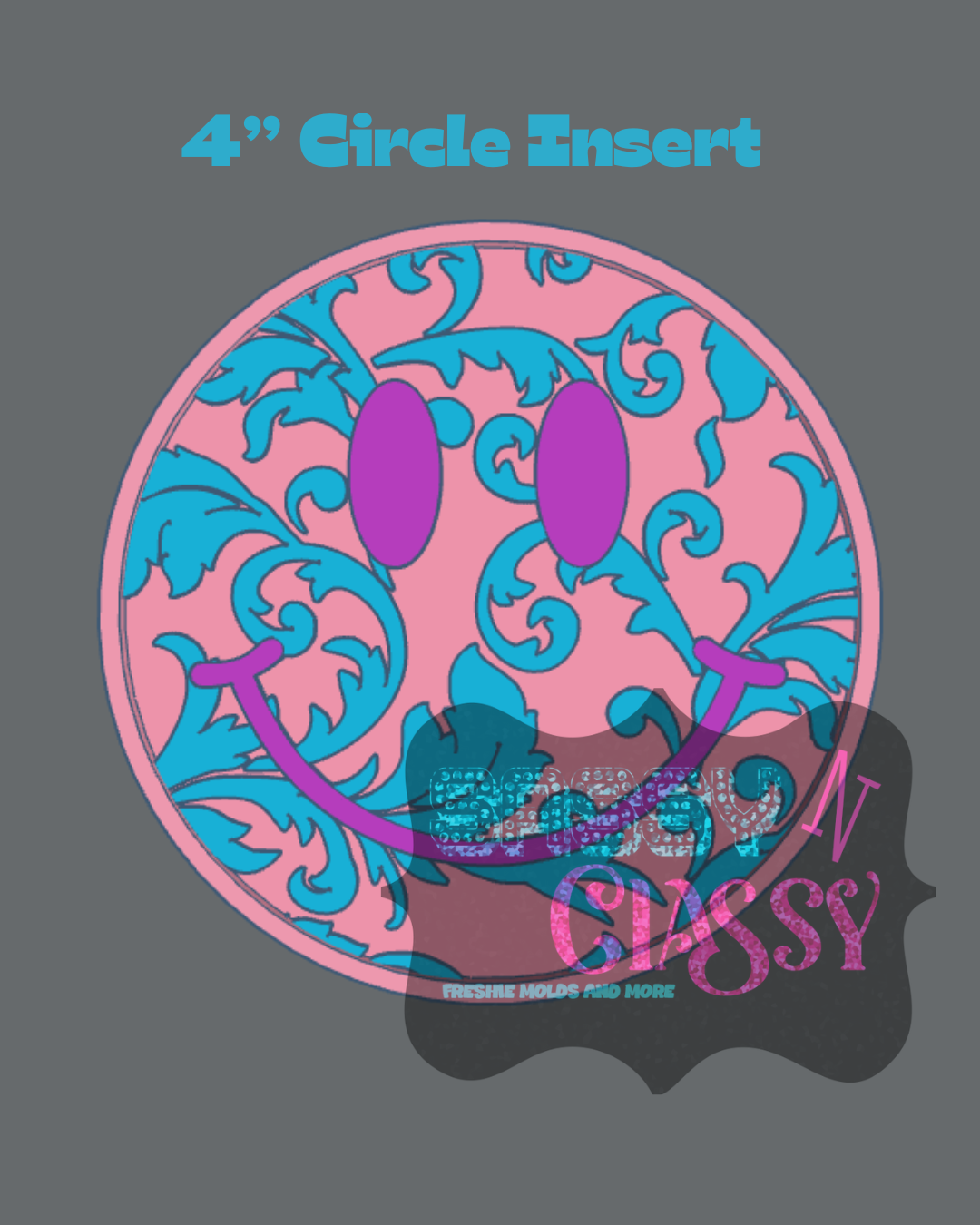 4" Circle Insert Set