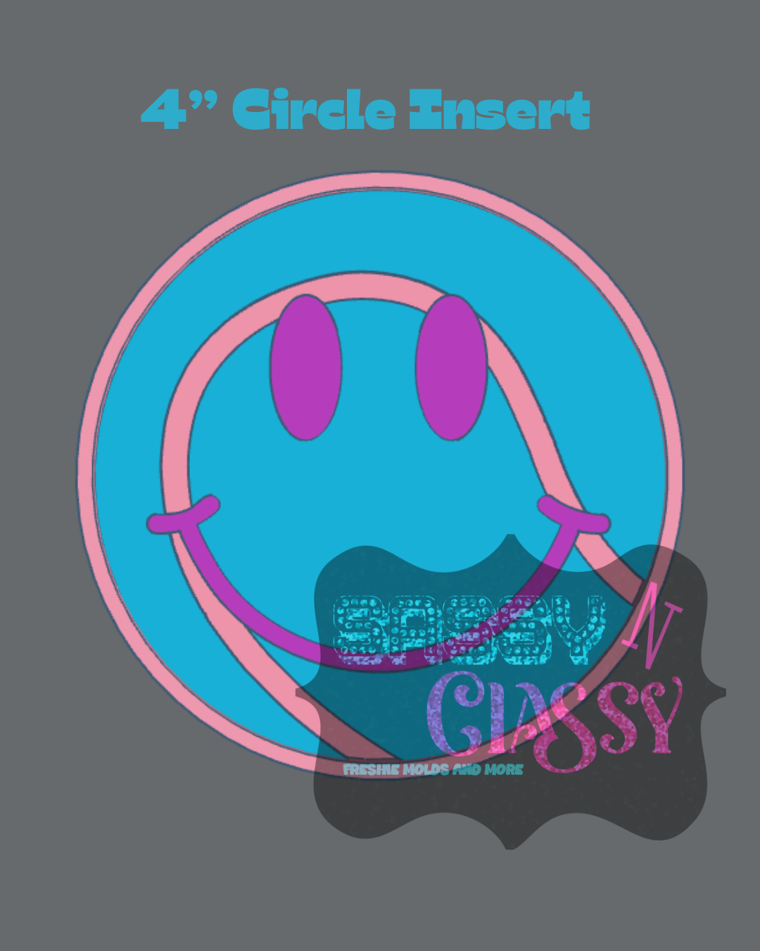 4" Circle Sports Inserts