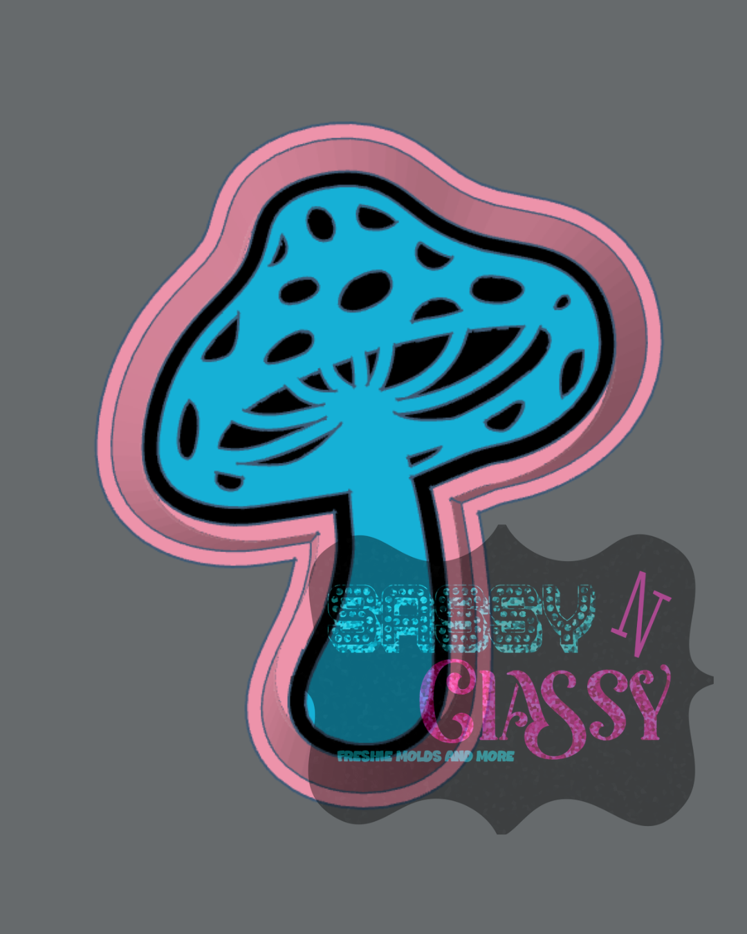 Mushroom Freshie Mold
