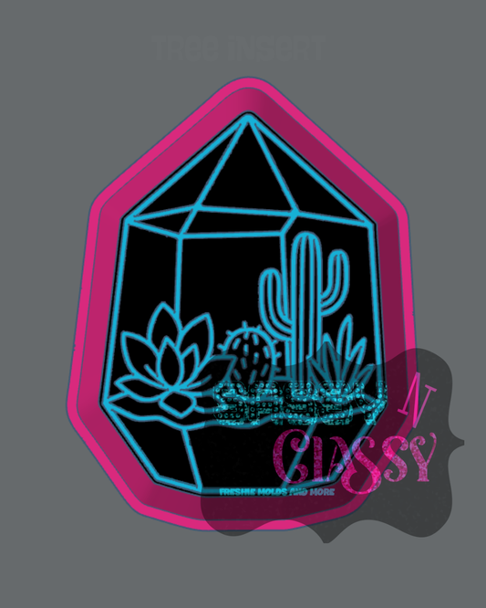 Terrarium Freshie Mold by Becky