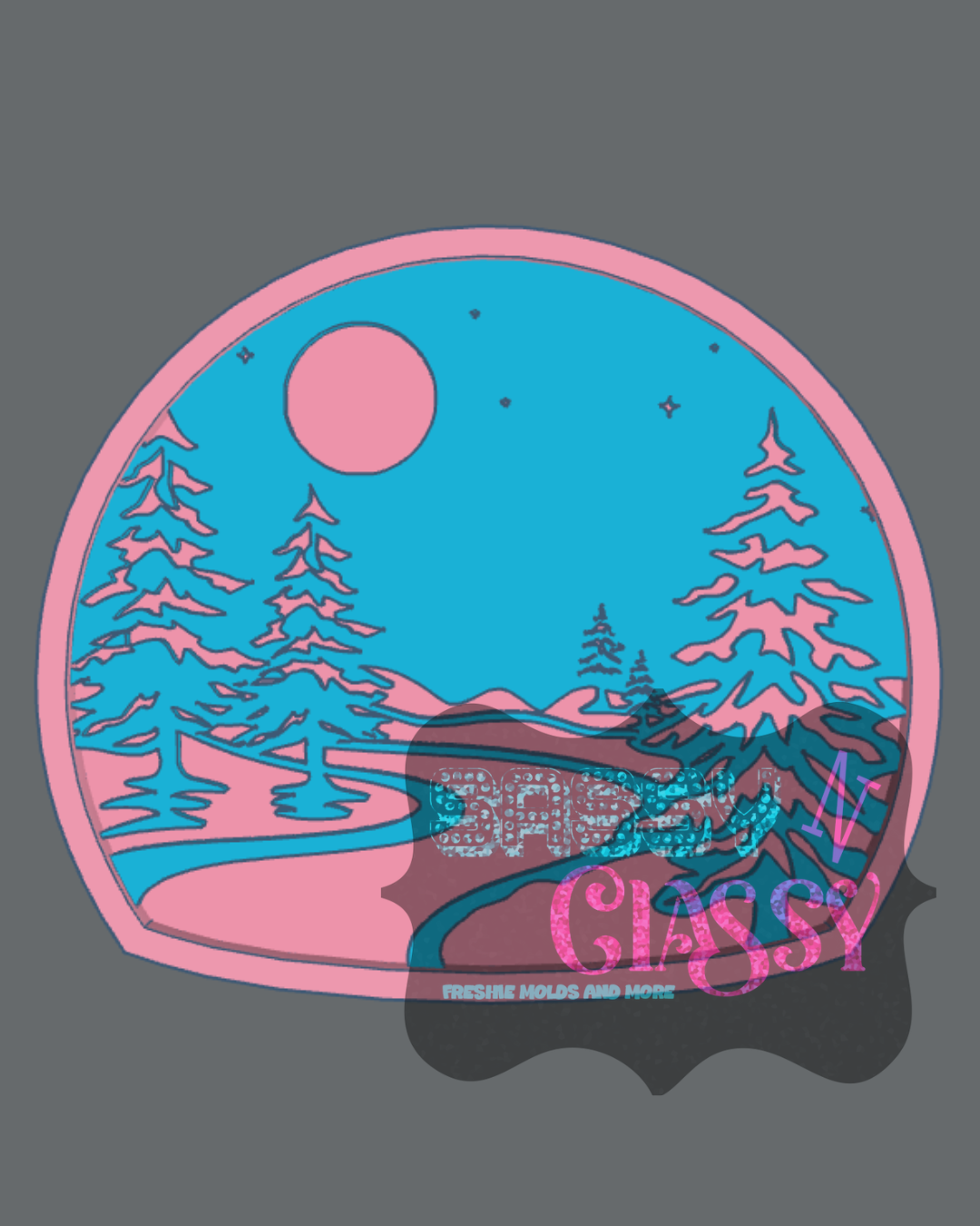 Snowglobe Insert Set
