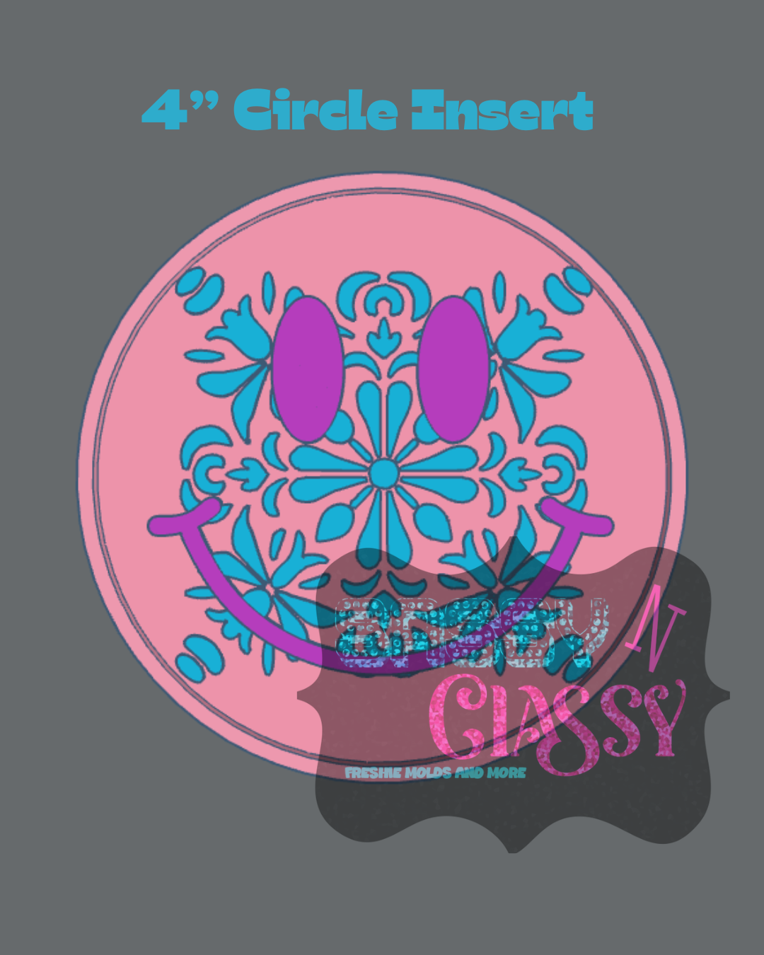 4" Circle Insert Set