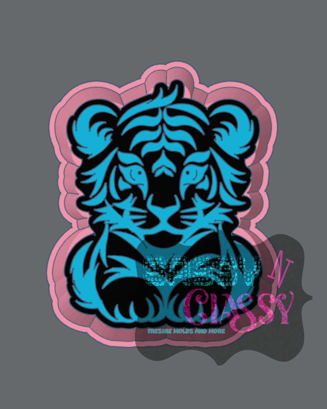 Tiger Cub Freshie Mold