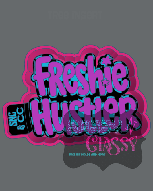 Checkered Freshie Hustler Freshie Mold