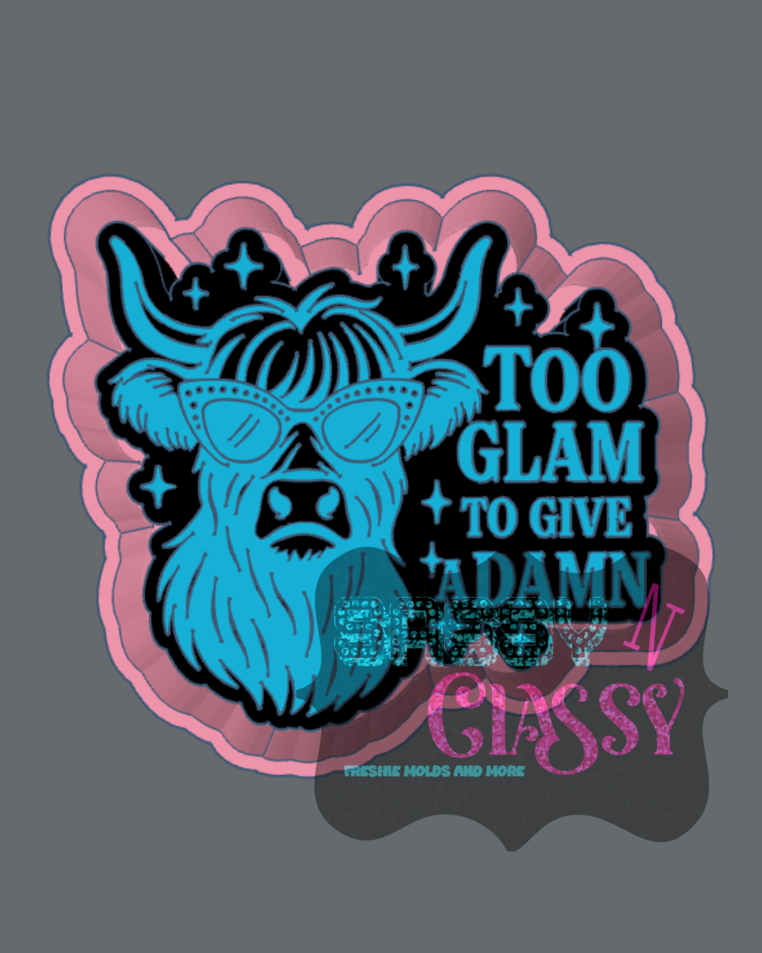 Too Glam Freshie Mold