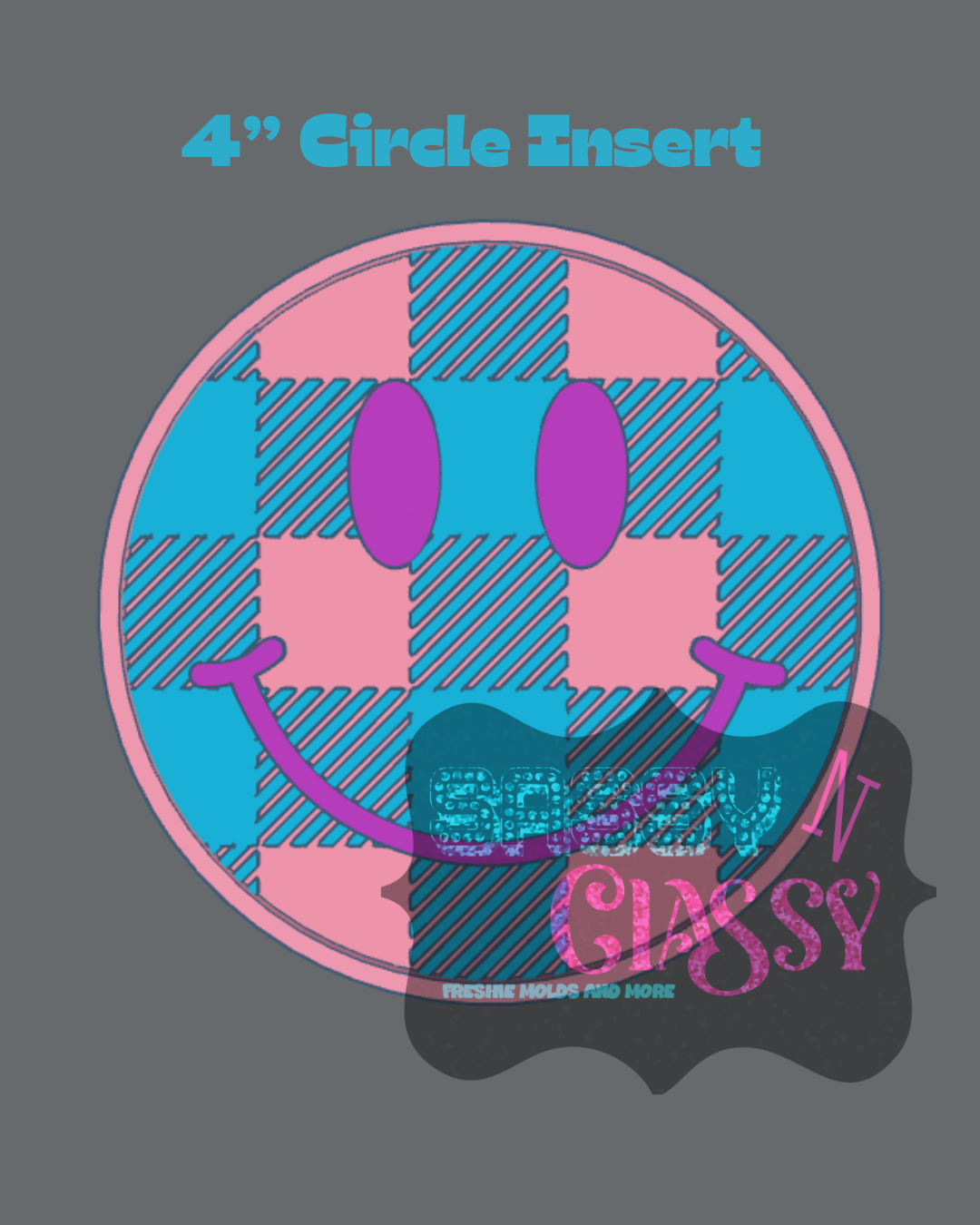 4" Circle Insert Set