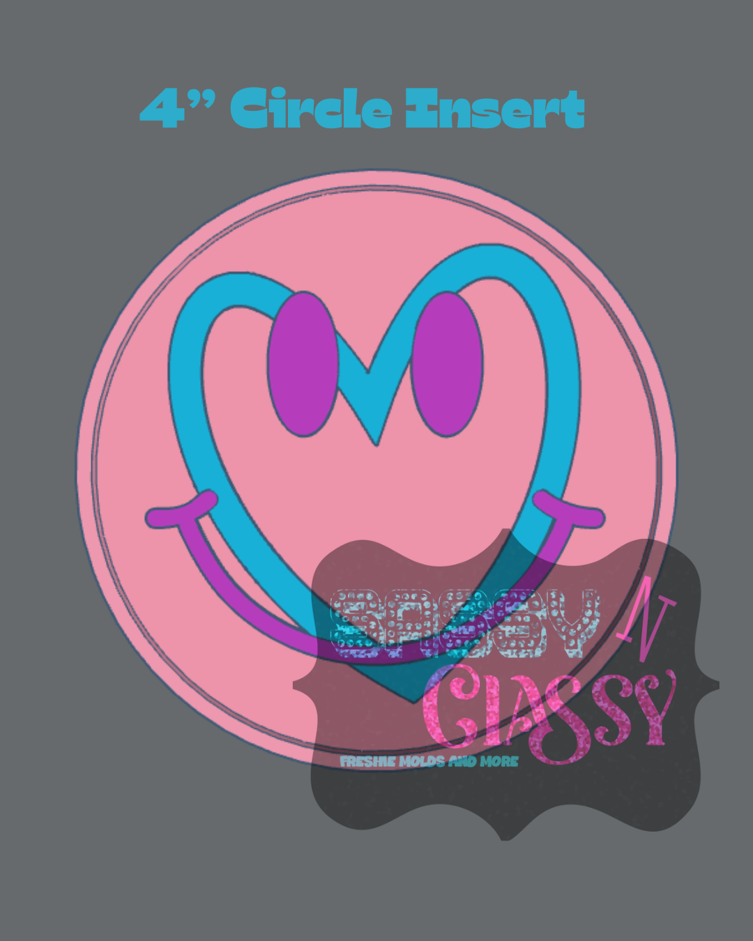 4" Circle Insert Set