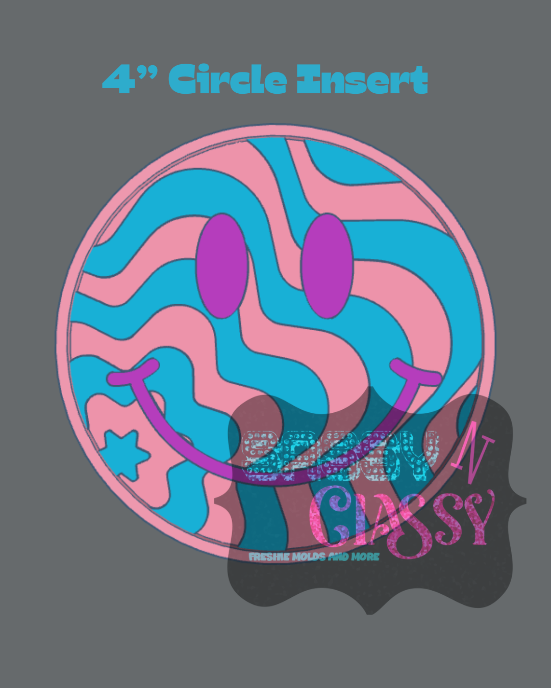 4" Circle Insert Set