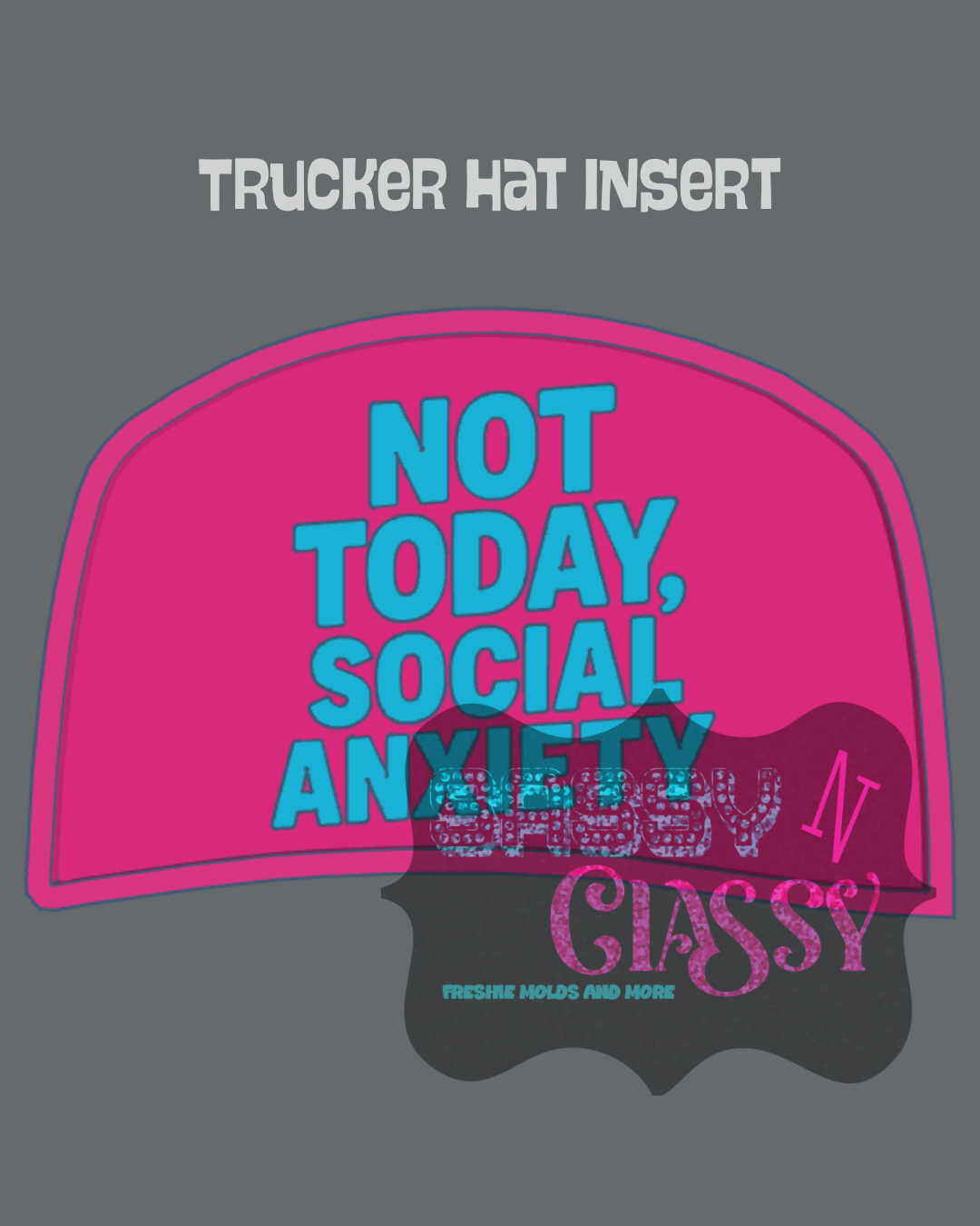 Trucker Hat Insert Set