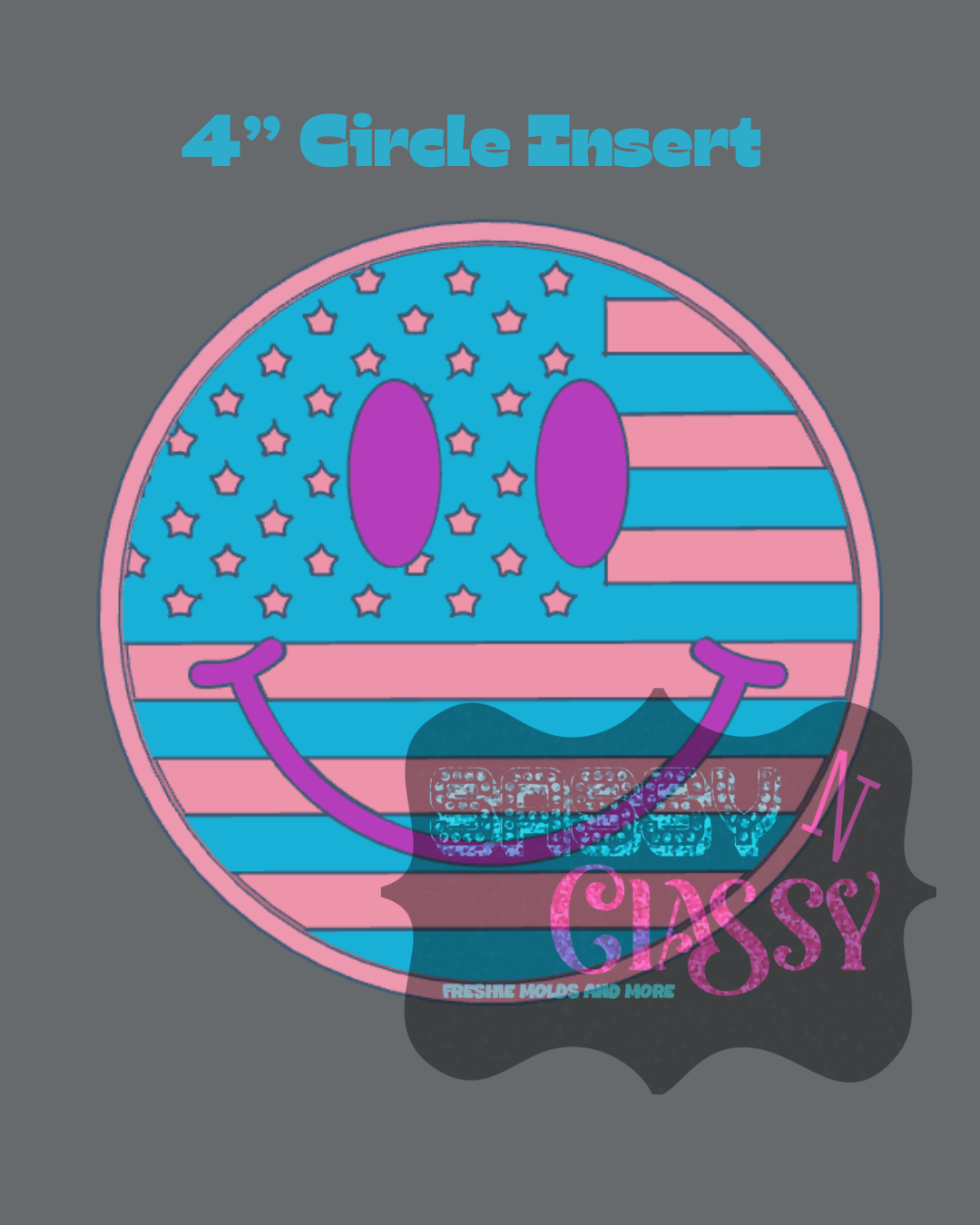 4" Circle Insert Set