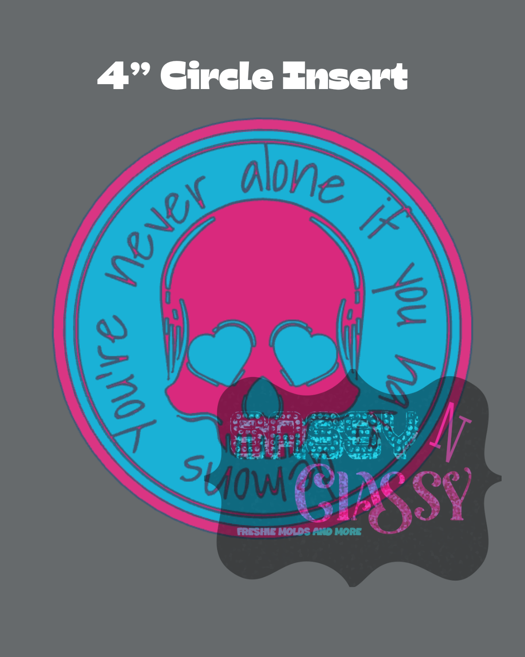 4" Circle Insert Set