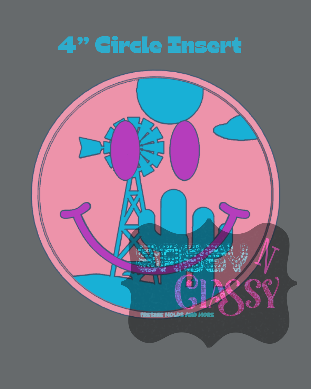 4" Circle Insert Set