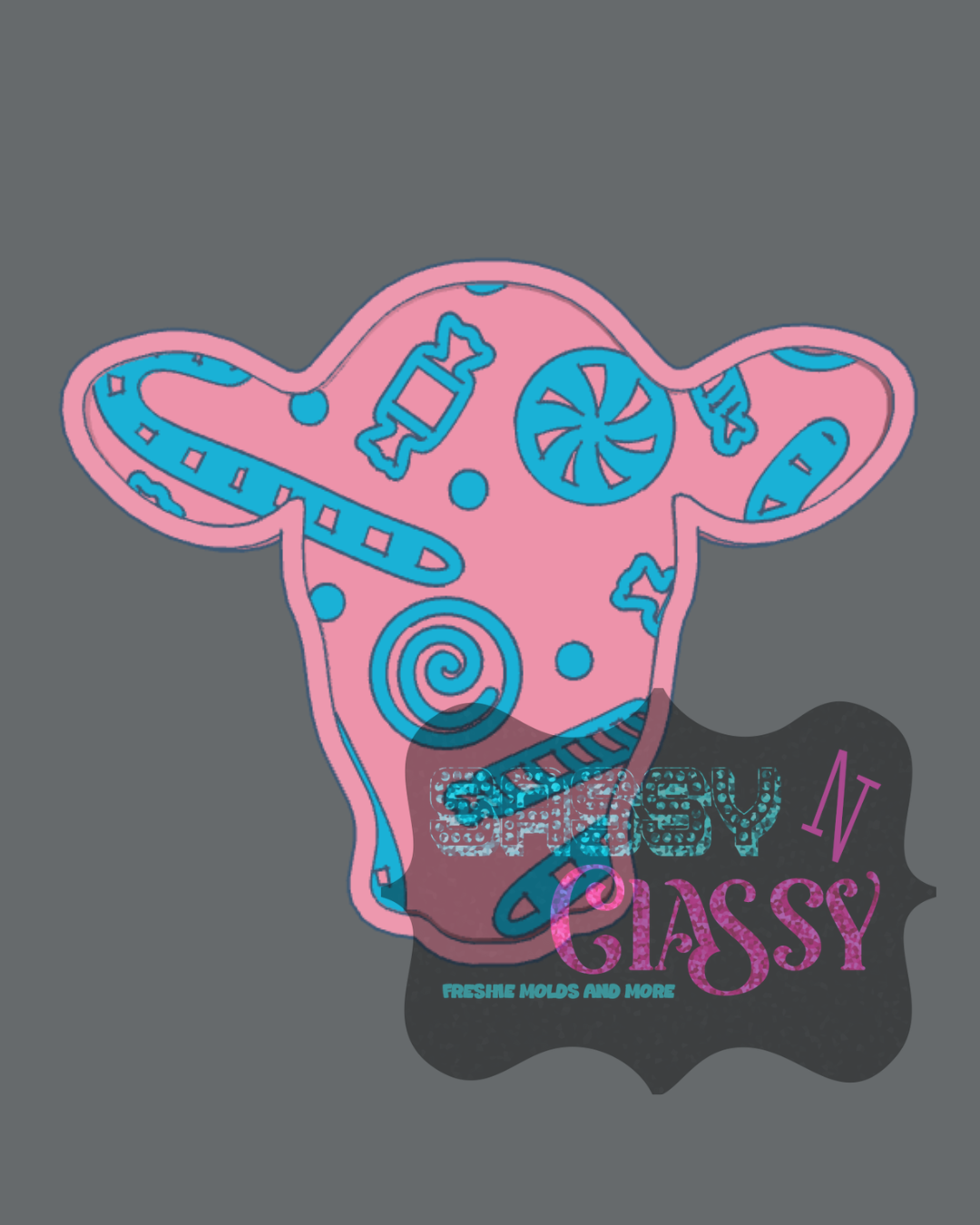 Cow Head Insert Set