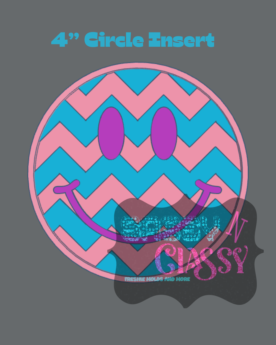 4" Circle Insert Set