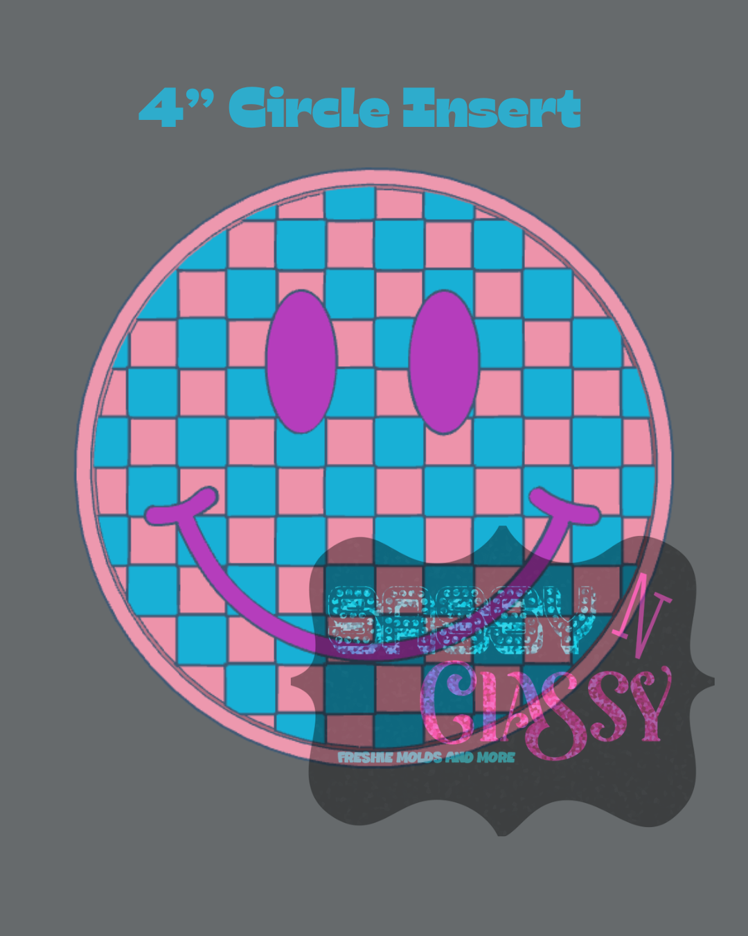 4" Circle Insert Set