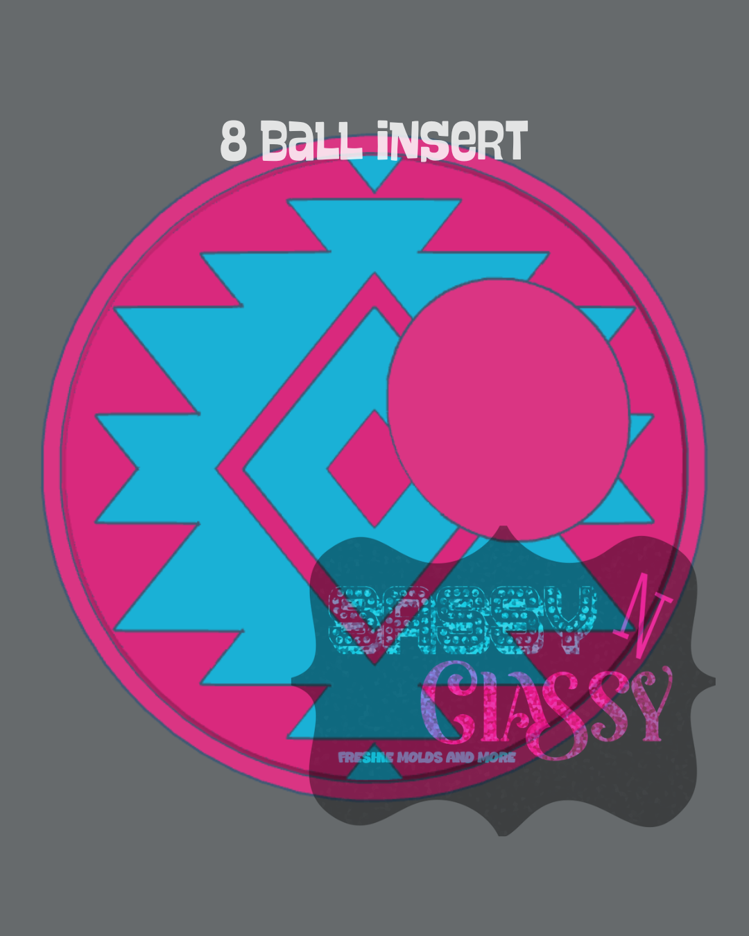 8 Ball Insert Set