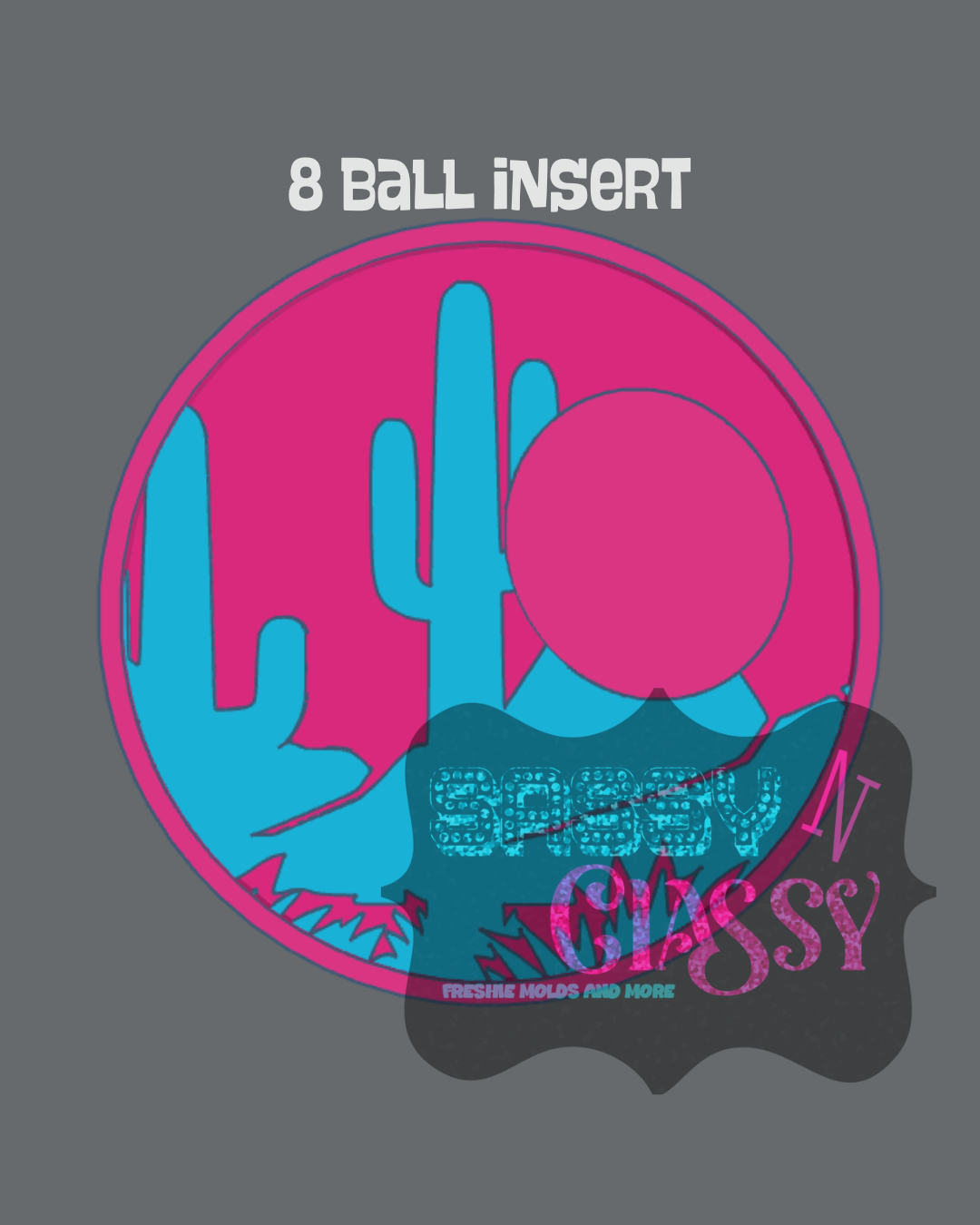 8 Ball Insert Set