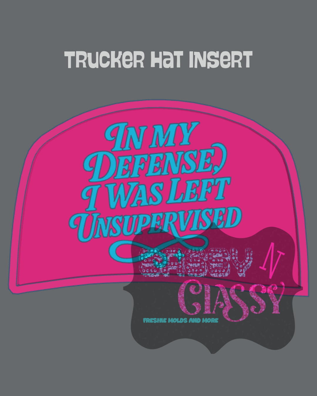 Trucker Hat Insert Set