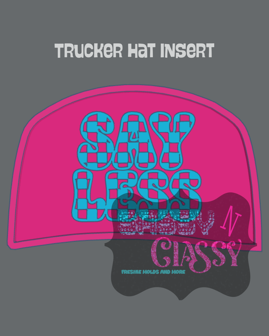 Trucker Hat Insert Set
