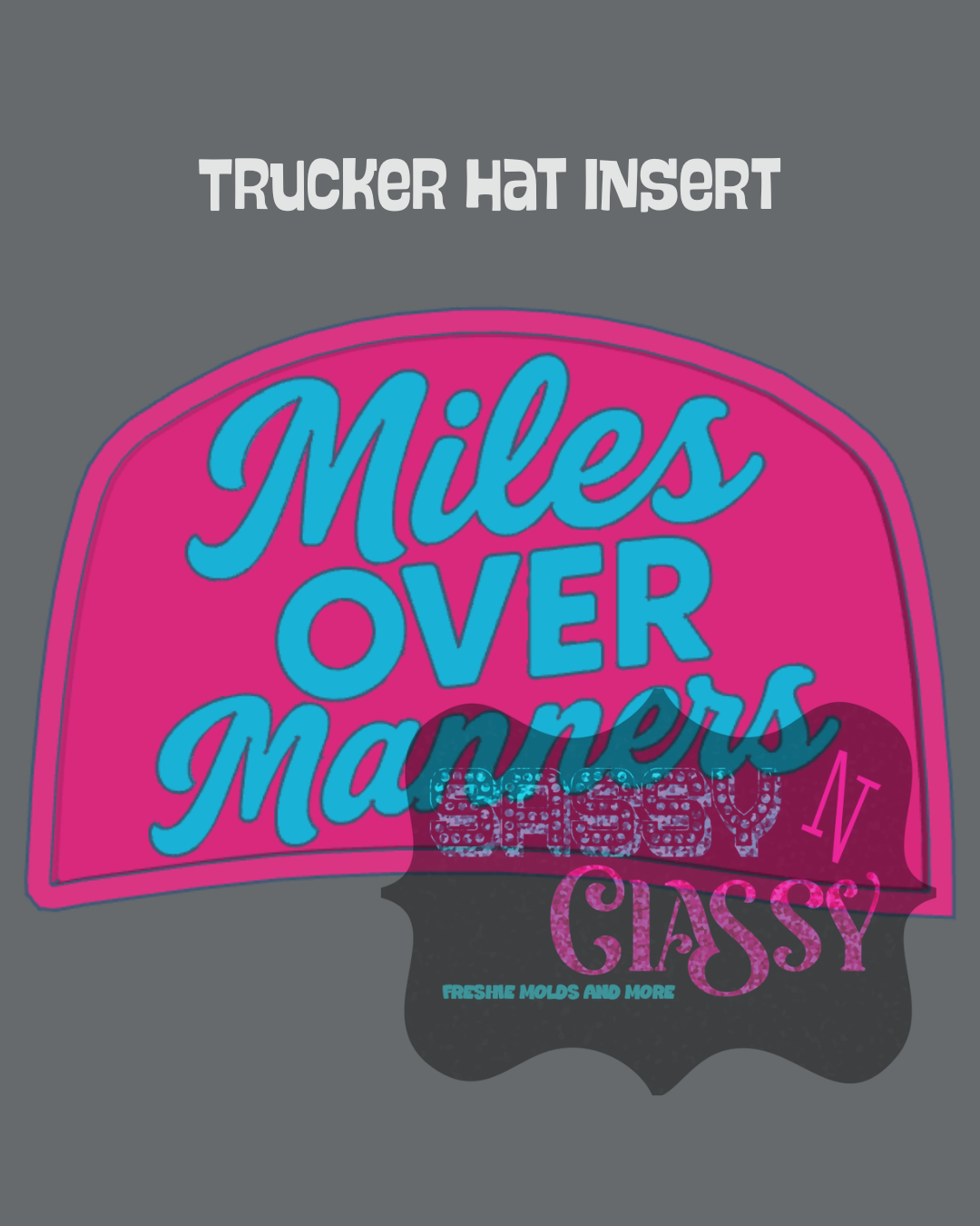 Trucker Hat Insert Set