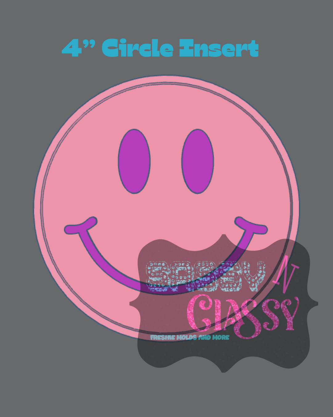4" Circle Insert Set