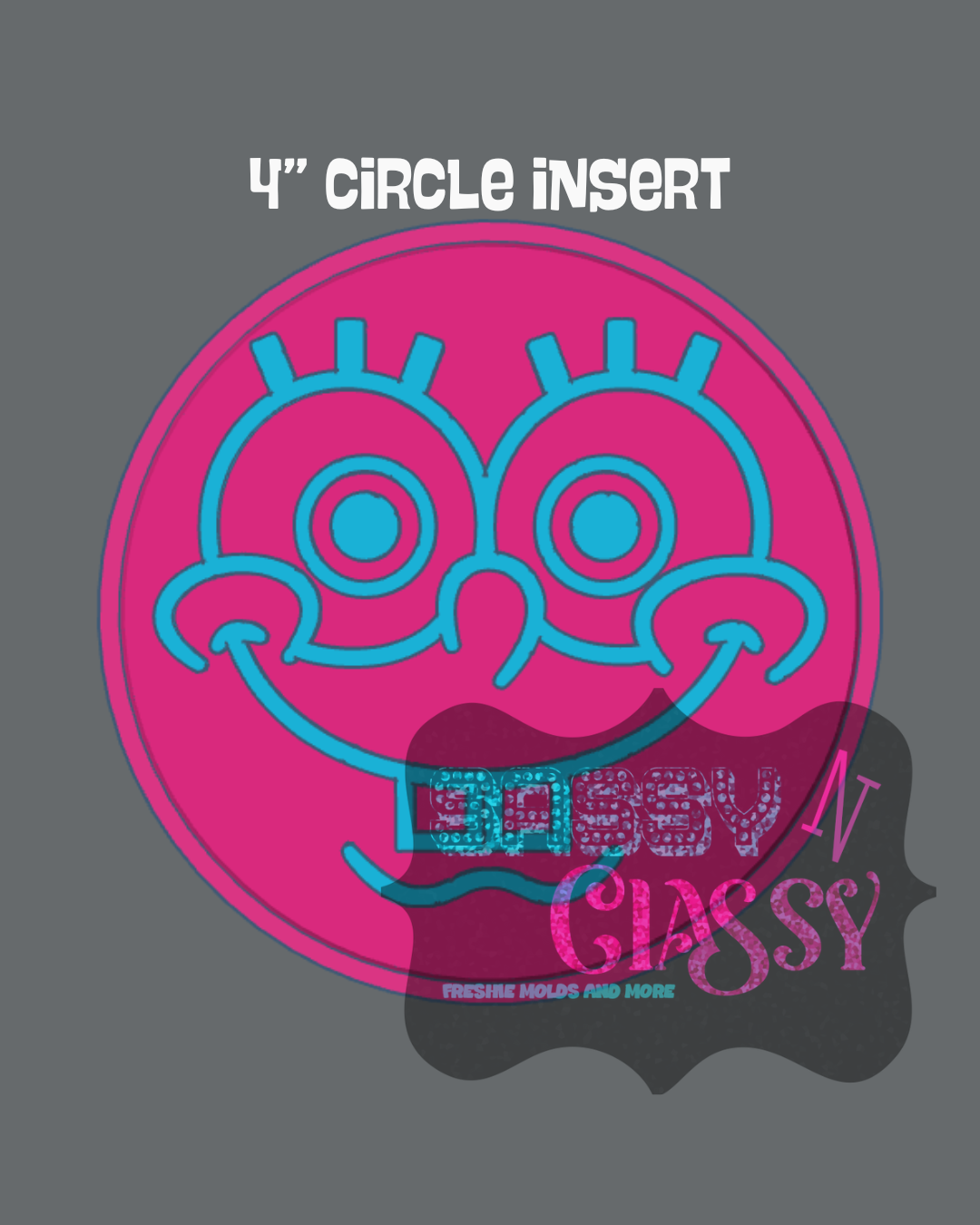 4" Circle Insert Set