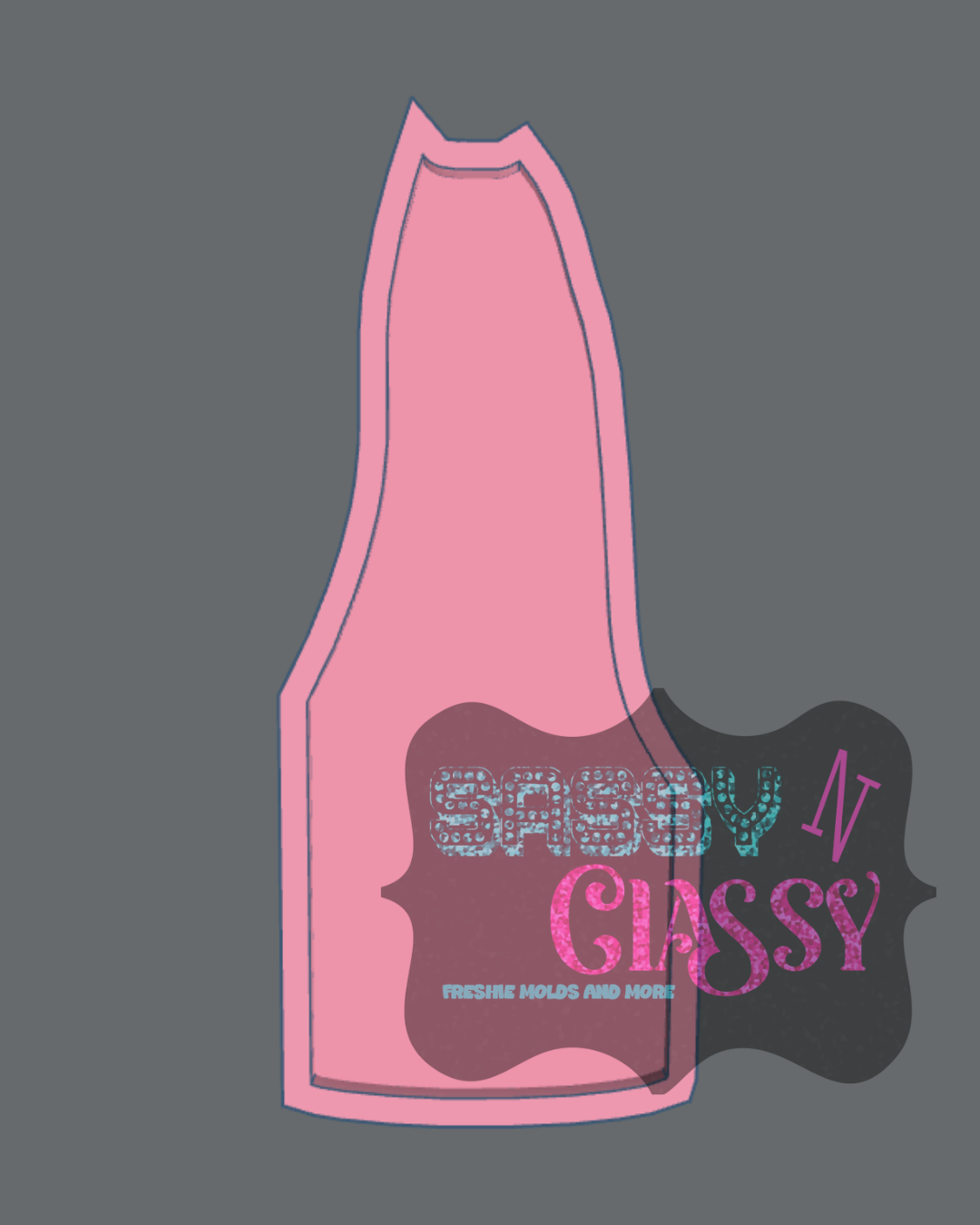 Tall Can with Bow Insert Set