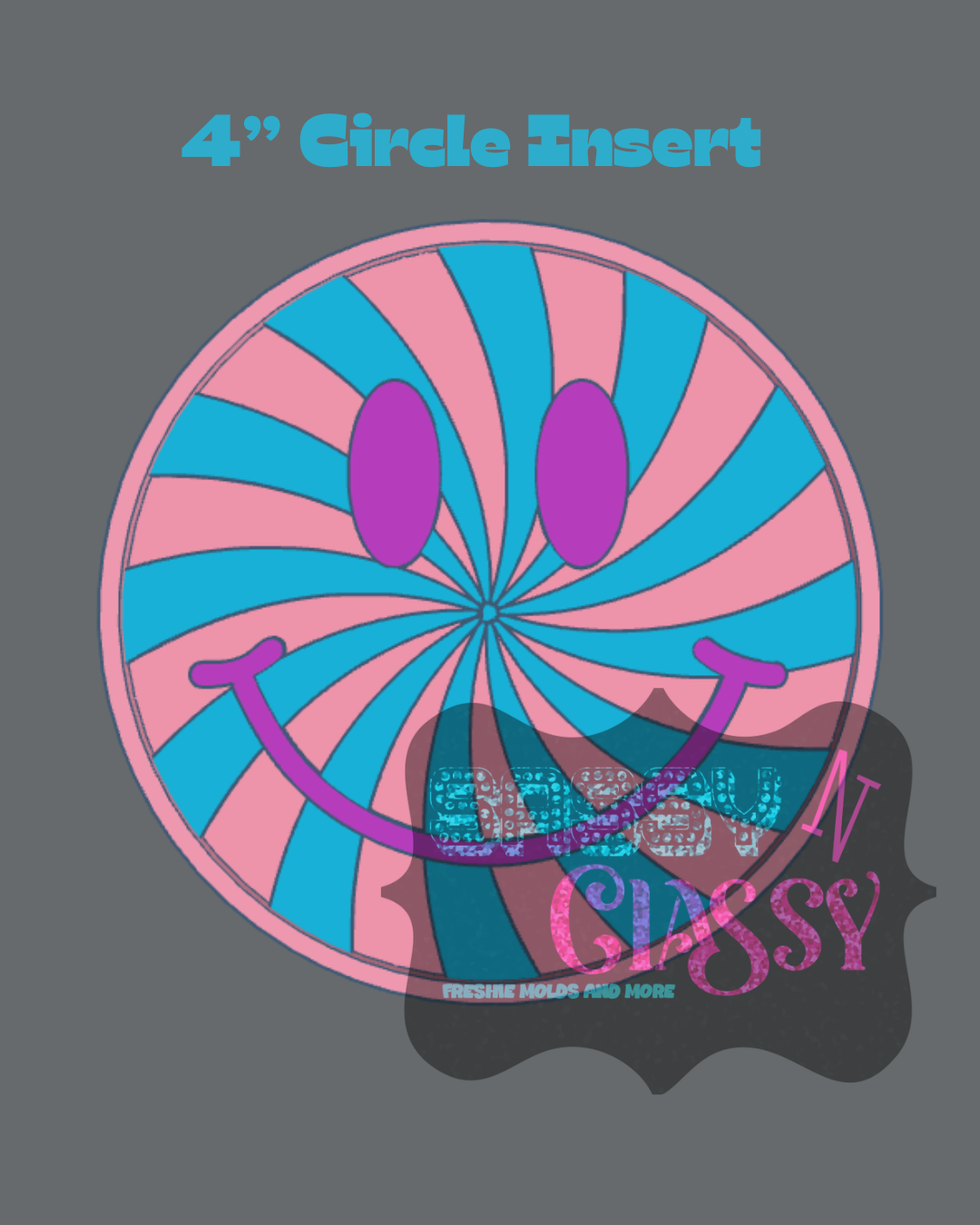 4" Circle Insert Set