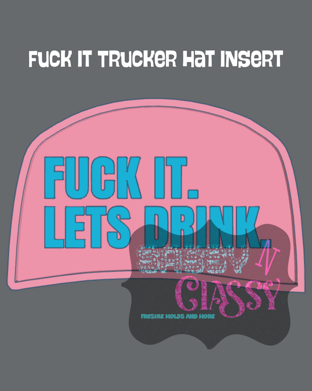 Trucker Hat Insert Set