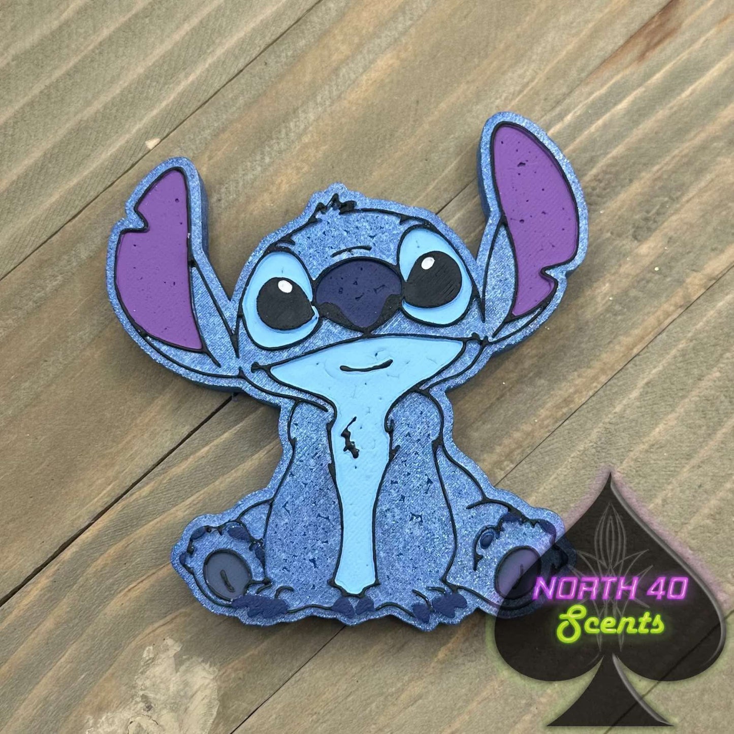 Alien Dog Freshie Mold